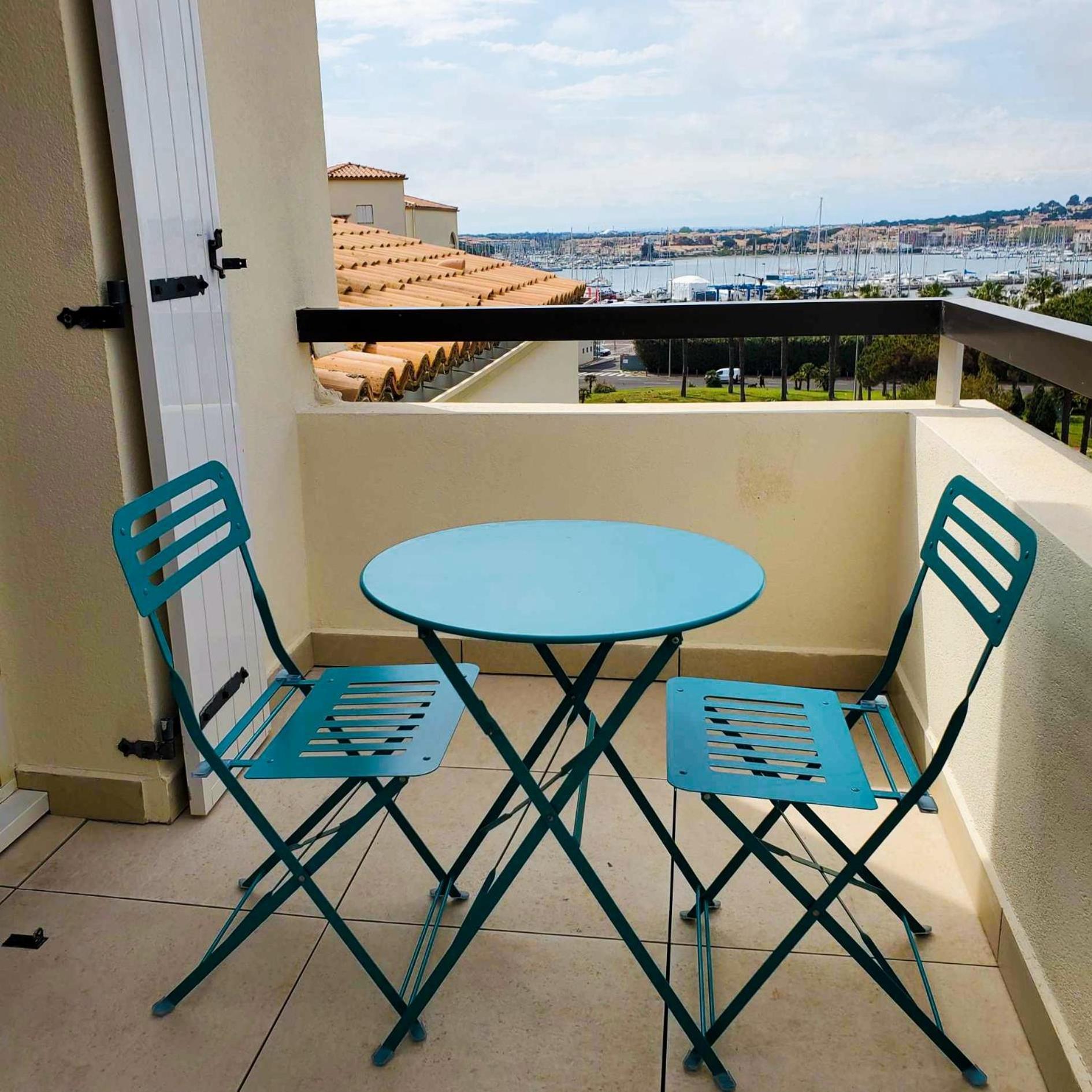 Grand Appartement Proche Port Et Plages, 6 A 8 Pers, 3 Chambres, Climatise Агд Экстерьер фото
