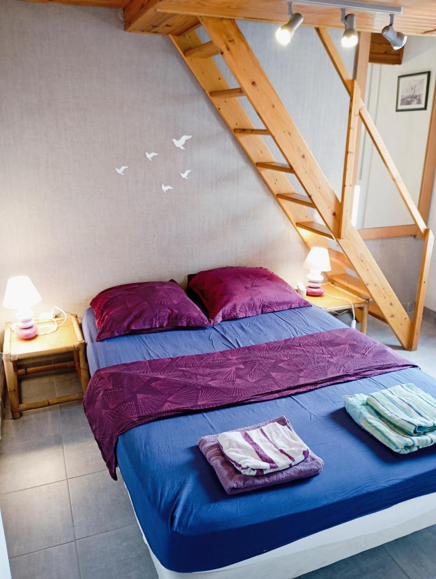Grand Appartement Proche Port Et Plages, 6 A 8 Pers, 3 Chambres, Climatise Агд Экстерьер фото