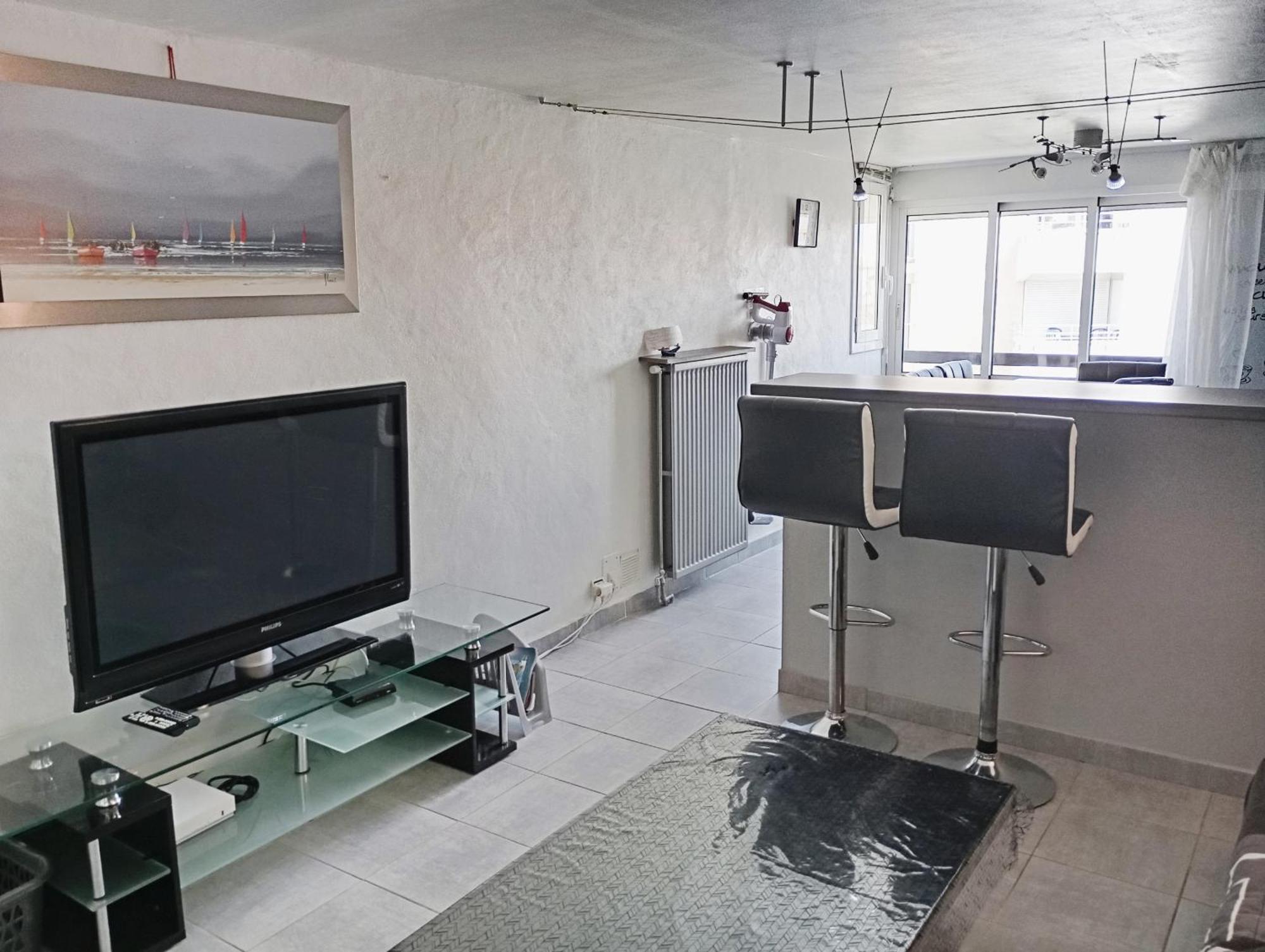 Grand Appartement Proche Port Et Plages, 6 A 8 Pers, 3 Chambres, Climatise Агд Экстерьер фото